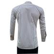 Stripes Khakhi Shirt : Business