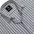 Stripes Khakhi Shirt : Business