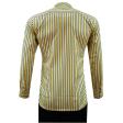 Stripes Lemon Shirt : Business