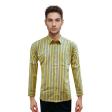 Stripes Lemon Shirt : Business