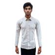 Stripes Blue Shirt : Business