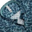 Print Dark Green Shirt : Slim