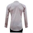 Print Pink Shirt : Slim
