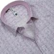 Print Pink Shirt : Slim