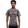 Prints Green Shirt : Ditto