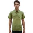 Combination Green Shirt : Ditto