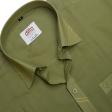 Combination Green Shirt : Ditto