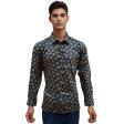 Print Black Shirt : Party