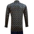 Print Black Shirt : Party