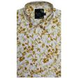 Print Gold Shirt : Party
