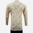 Print Gold Shirt : Party