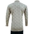 Print Green Shirt : Party