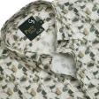 Print Green Shirt : Party