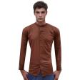 Plain Brown Shirt : Party