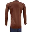 Plain Brown Shirt : Party