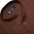 Plain Brown Shirt : Party