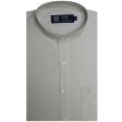 Plain Cream Shirt : Party