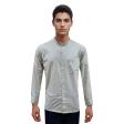 Plain Cream Shirt : Party