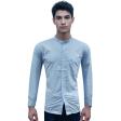 Plain Light Blue Shirt : Party
