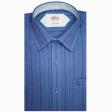 Stripes Blue Shirt : Ditto