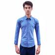 Stripes Blue Shirt : Ditto
