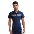 Combination Navy Blue Shirt : Ditto