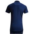 Combination Navy Blue Shirt : Ditto