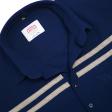 Combination Navy Blue Shirt : Ditto