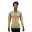 Self Design Fawn Shirt : Ditto