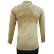 Self Design Fawn Shirt : Ditto