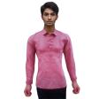 Self Design Pink Shirt : Ditto