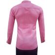 Self Design Pink Shirt : Ditto
