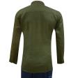 Self Design Green Shirt : Ditto