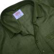 Self Design Green Shirt : Ditto