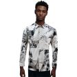 Print White Shirt : Party