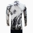 Print White Shirt : Party