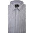 Stripes White Shirt : Business