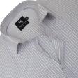 Stripes White Shirt : Business