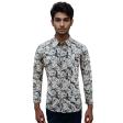 Print White Shirt : Party