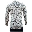 Print White Shirt : Party