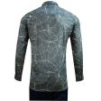 Print Gray Shirt : Party