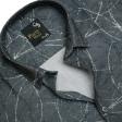 Print Gray Shirt : Party