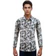 Print White Shirt : Party
