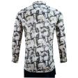 Print White Shirt : Party