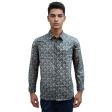 Print Black Shirt : Party