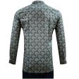 Print Black Shirt : Party