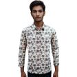 Print White Shirt : Party