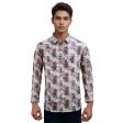 Print White Shirt : Party