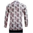 Print White Shirt : Party