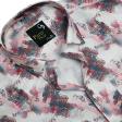 Print White Shirt : Party